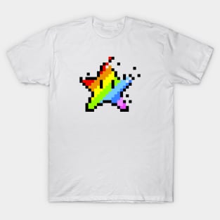 Rainbow star T-Shirt